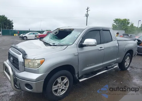 2007 Toyota Tundra Sr5 4.7L V8 из США, поврежденный, VIN 5TBBT54157S456835